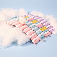 제이펫 플랙시블 햄스터 사다리 울타리 브릿지 장난감 파티션 햄스터터널 햄스터사은품이 수두룩, 컬러색(랜덤) 6*길이50cm, 1개