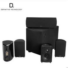 (관부가세포함) Hifi 스피커 DT & Deifnitive / Dibi Procinema800 Home Satellite Speaker Set-590079219284, 검정one size