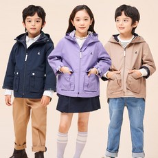 빈폴키즈트렌치코트