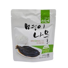 두레생협 명이나물 절임 200g 국산 명이 장아찌, 1개