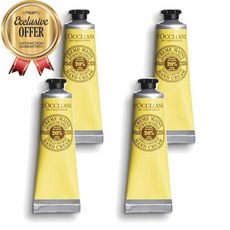 록시땅 시어 버터 바닐라 부케 핸드크림 30ml, 수량: 4　　　　　(상품코드534p)