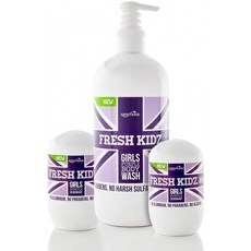 Kind Fresh Kidz Body Wash 16.9 fl.oz.와 롤온 데오드란트 2개 1.86 fl.oz를 보관하십시오., 단일옵션