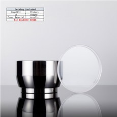 미뇽 호환 가정용 스테인레스 스틸 커피 콩 그라인더 호퍼 Mazzer SJ 미니 HEYCAFE JX600 HC600 FAEMA 900N 207 용 액세서리, 02 B, For Mazzer Mini, 11.B - For Mazzer Mini