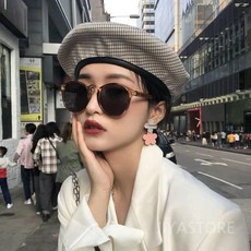 텐트밖은유럽 류혜영 조보아 선글라스 레트로 패션 안경 코디