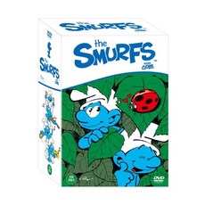 스머프 The Smurfs 10종세트 : 온 가족이 함께 할 수 있는 추억의 에니메이션!