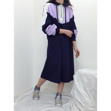 스윗소울 레이디 아노락 후드롱원피스