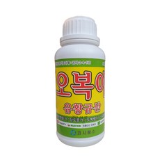 규산황 오복이 액상 500ml + em팩 세트 규산질 비료 고추 탄저병 냉해 착색 당도 향상 오이 노균병 예방 영양제 코시팜스 당도 증가, 500ml 1병 + em아이스팩 세트