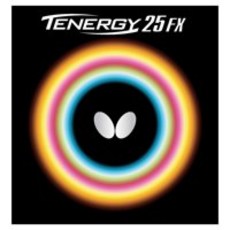 나비식 탁구고무-TEnergy 25 FX 2.1 레드, 상세페이지 참조
