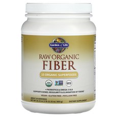 가든 오브 라이프 Garden of Life RAW Organic Fiber 무가공 식이섬유 803 g