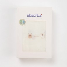압소바유아(임신.출산.백일.돌선물)쁘링기저귀세트-5pcs(AYA35802), 0개, 아이보리
