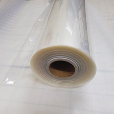 투명 우레탄 비닐 TPU, 두께0.2mm * 폭 112cm *길이 1m, 1개