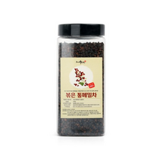 증안리약초마을 전통비법 볶은 껍질 통메밀차, 1개입, 6개, 600g