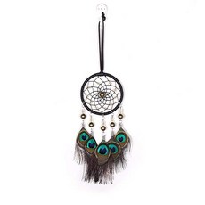 EOM Car Dream Catcher Handmade Dream Catchers Pe [Peacock Feather] - E039807L2VLNFT0, Peacock Feather