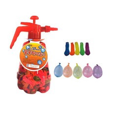 야외물풍선놀이