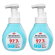 한미약품 프레쉬 핸드워시 300ml 2개 항균 손세정제