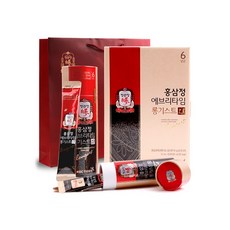 정관장 홍삼정 에브리타임 롱기스트 10ml x 10포, 100ml, 1세트