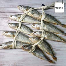 국내가공 보리굴비 10미 30cm 급냉 제철, 급냉 보리굴비 (가성비 최고), 1개