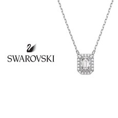 Swarovski 스와로브스키 5599177 Millenia 밀레니아 옥타곤 스퀘어 여성 여자 패션 실버목걸이