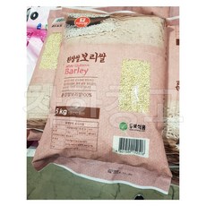 미이랑 흰찹쌀보리 5kg 코스트코, 1개