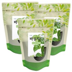 첨가물없는 인도산 바질씨드 100% 바질시드 바질씨앗, 3개, 200g