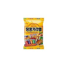 크라운 땅콩카라멜, 120g, 6개