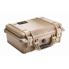 Pelican 1450 공구함 폼형 데저트탠