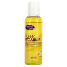 Life-flo 슈퍼 비타민 E 오일 5 000 IU 4 fl oz (118 ml)