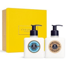 록시땅 [기프트]시어 핸드 워시 & 로션 300ml 듀오