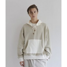 IFELSE 클래식 40s 후디 베이지+아이보리