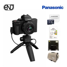 [국내정품] 파나소닉 DC-G100DV + 12-32mm + 슈팅그립 KIT + 삼성 메모리 128GB + 3종 패키지 / ENJ