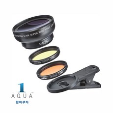 원아쿠아 코랄 뷰 렌즈 VL2 [산호촬영 스마트폰 렌즈], 1개