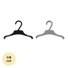 애견 옷걸이 강아지 어린이 유아 아기 아동복 걸이 행거, 5개