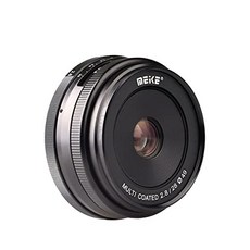 EOM 28mm f2.8 APS-C 소니 E 마운트 미러리스 카메라 용 고정 수동 초점 렌즈 NEX 3 3N 5 NEX 5T NEX - E093301MFI33ZX5, 기본