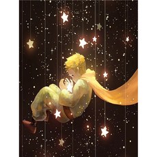 보석십자수어린왕자