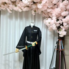 클로젝트 국내배송 귀멸의 칼날 토키토 무이치로 코스프레 의류 셋트