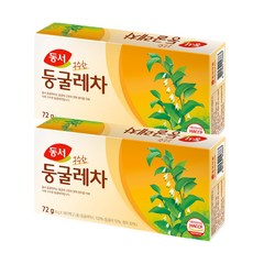 동서식품 둥굴레차, 72g, 18개입, 2개