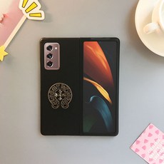 [해외배송] 갤럭시 폴드2 케이스 크롬 포인트 케이스-59498