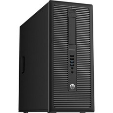 HP 에이치피 EliteDesk 800 G1 타워 프리미엄 비즈니스 컴퓨터 PC Intel Core i54570 최대 3.6GHz 8GB 램 1TB HDD 3.0 USB Wir - i54570