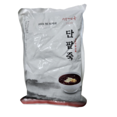 로뎀푸드 서울마님죽 단팥죽, 500g, 10개, 10개