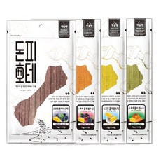국산 말랑츄 휴먼그레이드 노견영양식 맛있츄 콜라겐 스틱 14p, 콜라겐 스틱 70g(14p)혼합야채&치즈