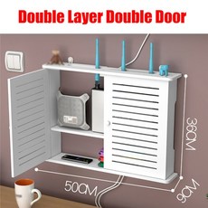 원목벽걸이인터폰박스수납함