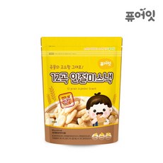 퓨어잇 12곡 인절미스낵, 상세페이지 참조