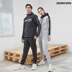 람브레타 여성 하이브리드 트랙수트 2종 SET