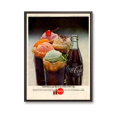 빈티지광고액자