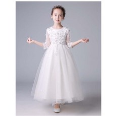 JS-PDM006 연주드레스 파티드레스 웨딩 이브닝 피아노 합창 결혼식 여아