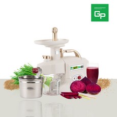 그린파워 녹즙기 생즙기 GPT-1306PS 밀순 500g 보리순 500g 증정, 화이트