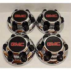 GMC REPLACEMENT PART: Set of 4 Chrome GMC Sierra Yukon Savana 6 Lug 15