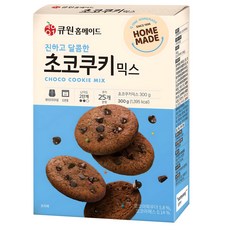 Q.one 自製巧克力曲奇粉, 300g, 1個