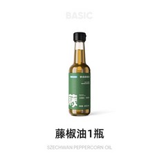 산초기름 마라기름 화조유 산초유 마조유 VEpiaopiao 등나무 고추 기름 사천 정통 참기름 205ml 가정용 조미료, 등나무 고추 기름 1병, 1개