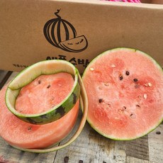 명품 애플 수박, 1개